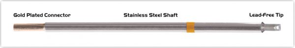 Thermaltronics M7CH180 Chisel 90deg 3.0mm (0.12") interchangeable for Metcal STTC-103