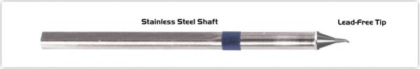 Thermaltronics S60SB005 Bent Sharp 30deg 0.51mm (0.02") interchangeable for Metcal SSC-626A