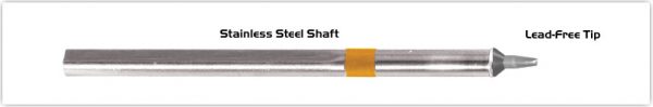 Thermaltronics S75CH016 Chisel 30deg 1.78mm (0.07") interchangeable for Metcal SSC-772A