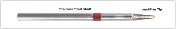Thermaltronics S80LR018 Chisel Long Reach 1.78mm (0.07") interchangeable for Metcal SSC-870A