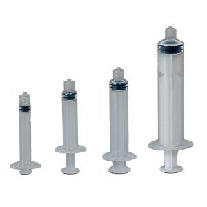 Manual Syringe Assembly - Non Graduated 3CC - 1000 pack