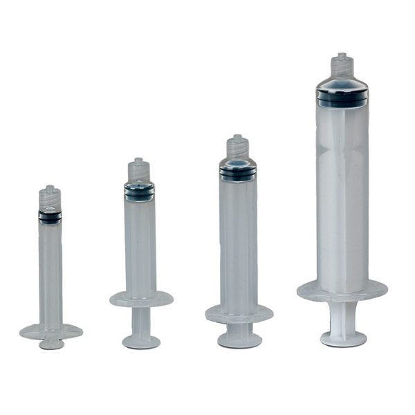 Manual Syringe Assembly - Non Graduated 10CC - 1000 pack